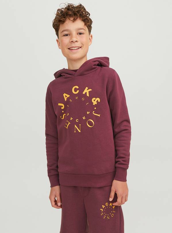 JACK & JONES JUNIOR Logo Hooded Sweatshirt 14 years